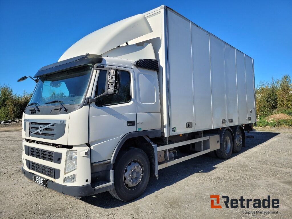 Skåpbil Volvo FM 11 6x2 Euro 5 - Камион фургон: снимка 1 Skåpbil Volvo FM 11 6x2 Euro 5 - Камион фургон: снимка 1