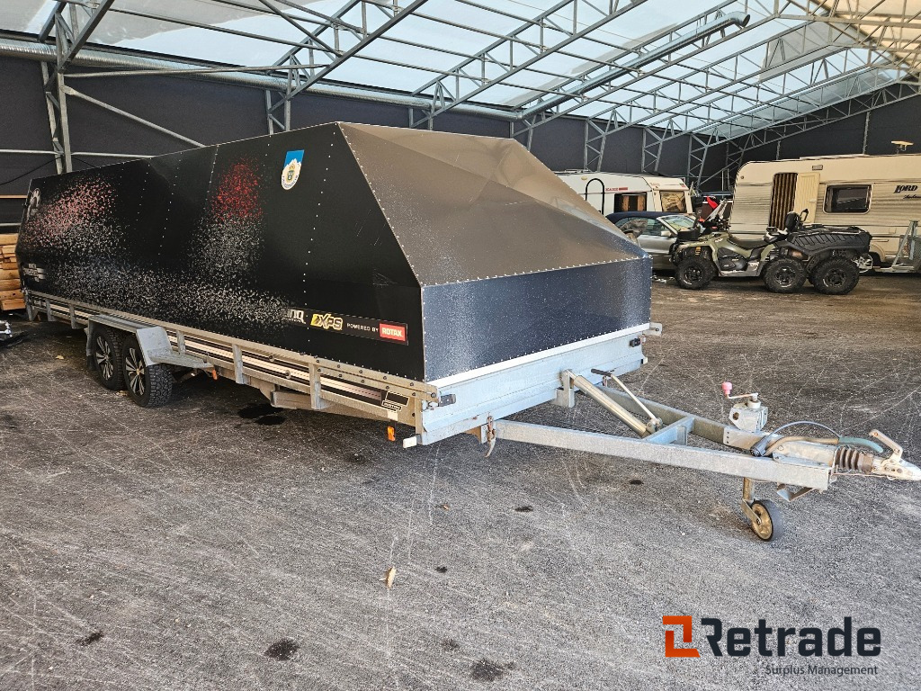 Släpvagn 4P North Grade 750 - Затворена каросерия ремарке: снимка 2 Släpvagn 4P North Grade 750 - Затворена каросерия ремарке: снимка 2