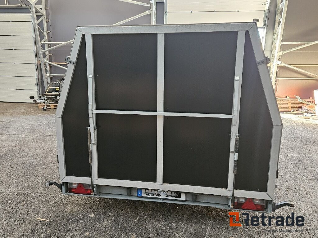 Släpvagn 4P North Grade 750 - Затворена каросерия ремарке: снимка 4 Släpvagn 4P North Grade 750 - Затворена каросерия ремарке: снимка 4