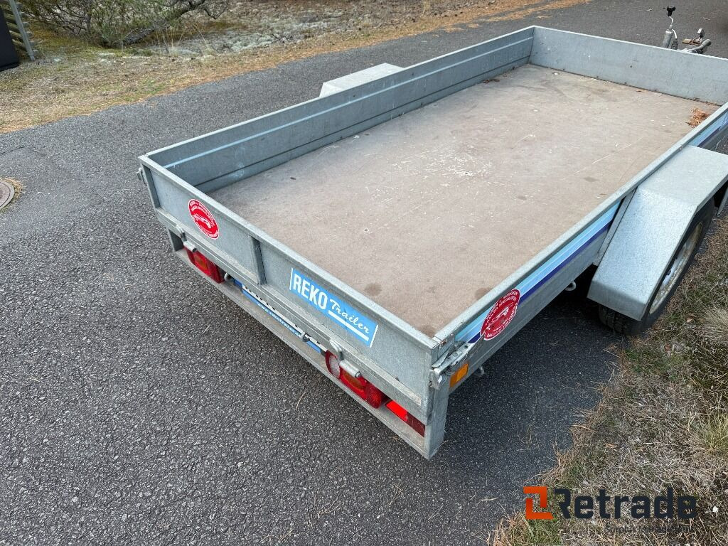 Släpvagn REKO Trailer - Бордово ремарке/ Платформа: снимка 5 Släpvagn REKO Trailer - Бордово ремарке/ Платформа: снимка 5