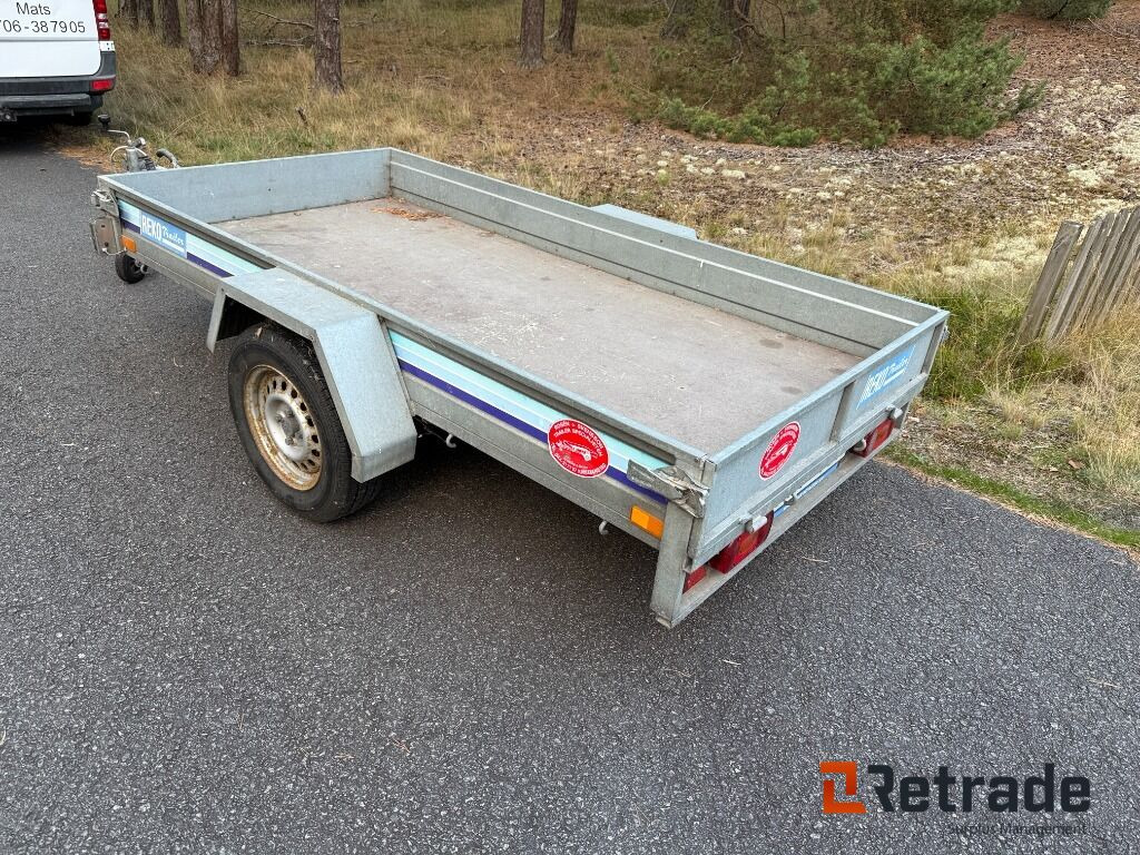 Släpvagn REKO Trailer - Бордово ремарке/ Платформа: снимка 4 Släpvagn REKO Trailer - Бордово ремарке/ Платформа: снимка 4