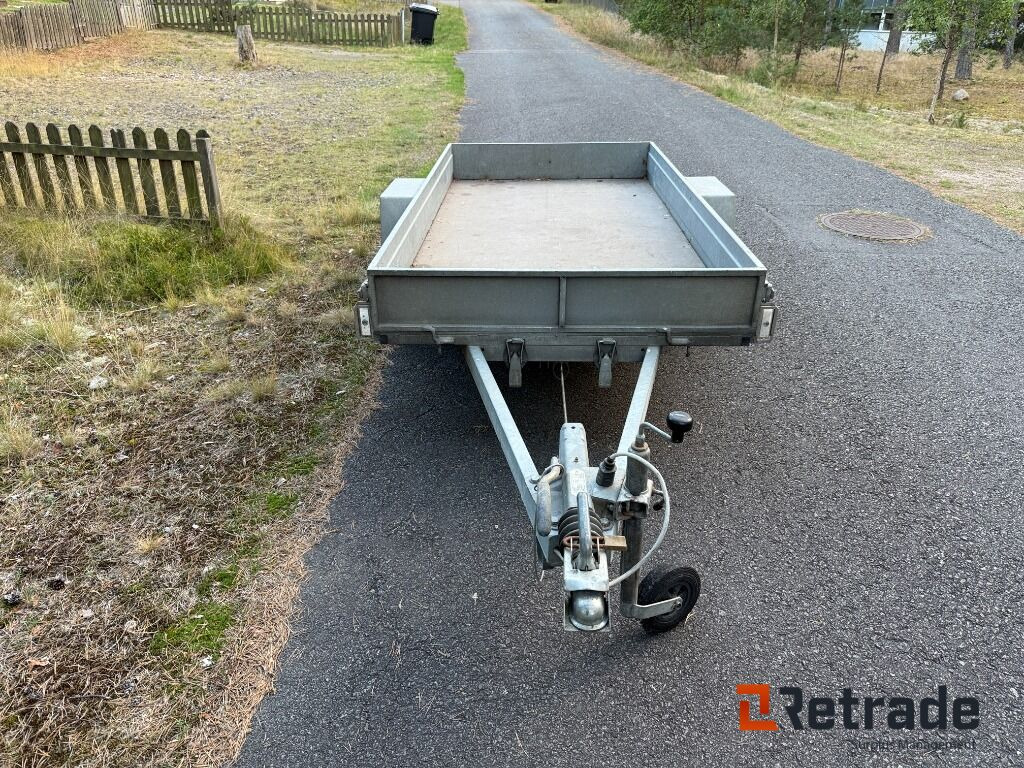 Släpvagn REKO Trailer - Бордово ремарке/ Платформа: снимка 2 Släpvagn REKO Trailer - Бордово ремарке/ Платформа: снимка 2