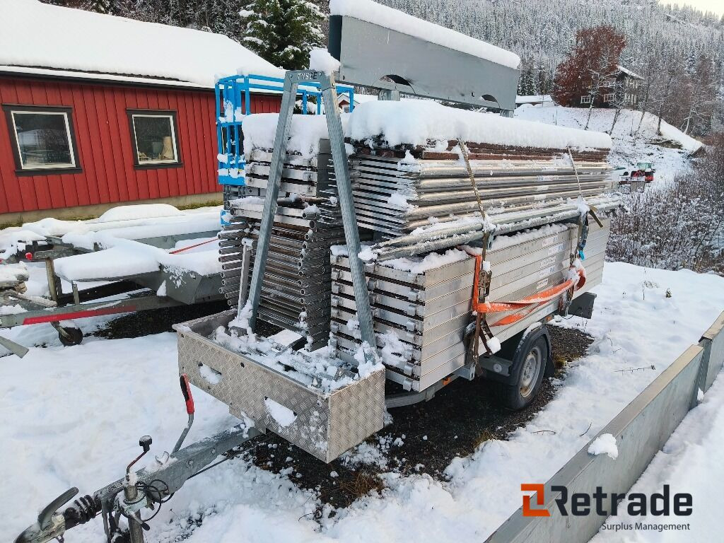 Stillashenger, Instant 101m2 - Строително оборудване: снимка 2 Stillashenger, Instant 101m2 - Строително оборудване: снимка 2