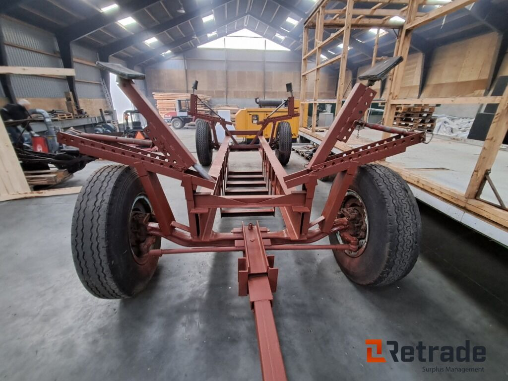 Stor bådtrailer 9.5 m - Колесар за лодка: снимка 1 Stor bådtrailer 9.5 m - Колесар за лодка: снимка 1