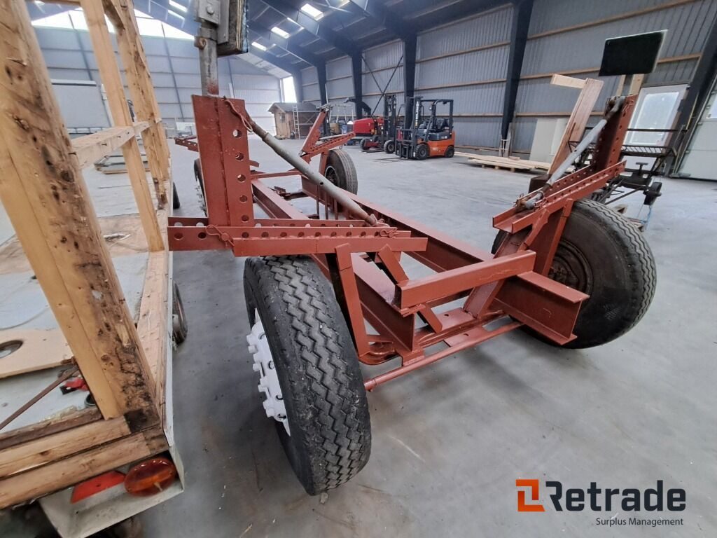 Stor bådtrailer 9.5 m - Колесар за лодка: снимка 4 Stor bådtrailer 9.5 m - Колесар за лодка: снимка 4