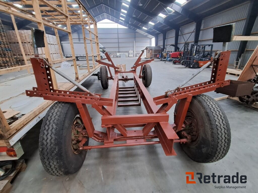Stor bådtrailer 9.5 m - Колесар за лодка: снимка 5 Stor bådtrailer 9.5 m - Колесар за лодка: снимка 5