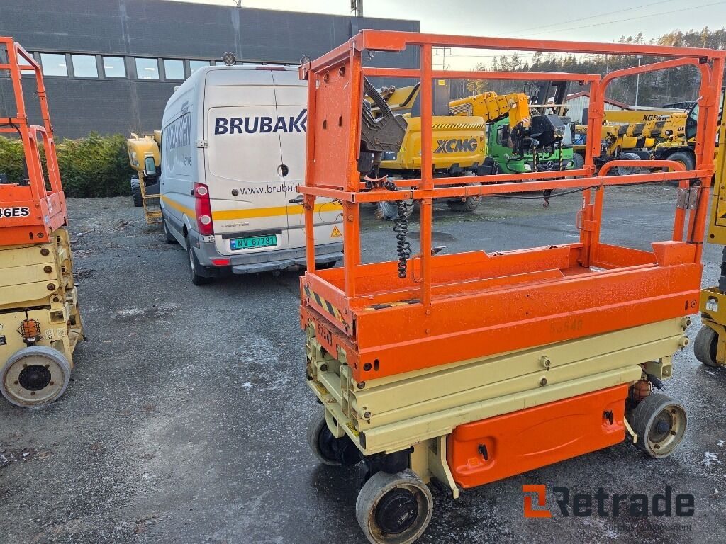 8m Sakselift Smal – JLG 1930ES 2017 mod - Строителна техника: снимка 2 8m Sakselift Smal – JLG 1930ES 2017 mod - Строителна техника: снимка 2
