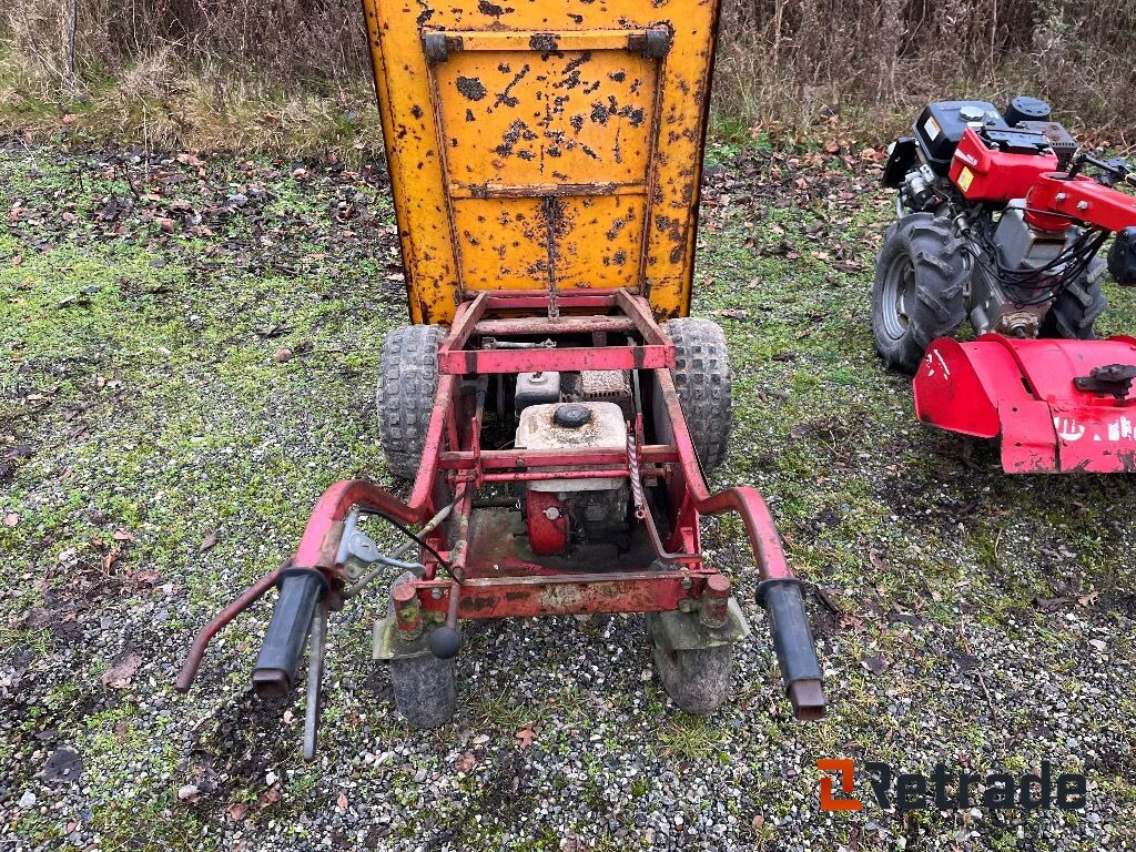 Dumper Hedensted Super skub Motorbøre - Строителна техника: снимка 2 Dumper Hedensted Super skub Motorbøre - Строителна техника: снимка 2