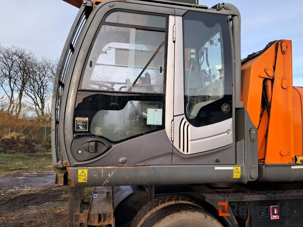 Строителна техника Gravemaskine Hitachi ZX 140W-3: снимка 48