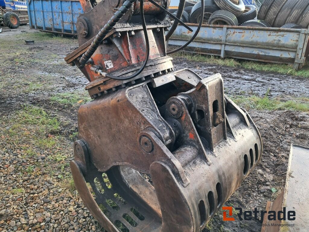 Строителна техника Gravemaskine Hitachi ZX 140W-3: снимка 28