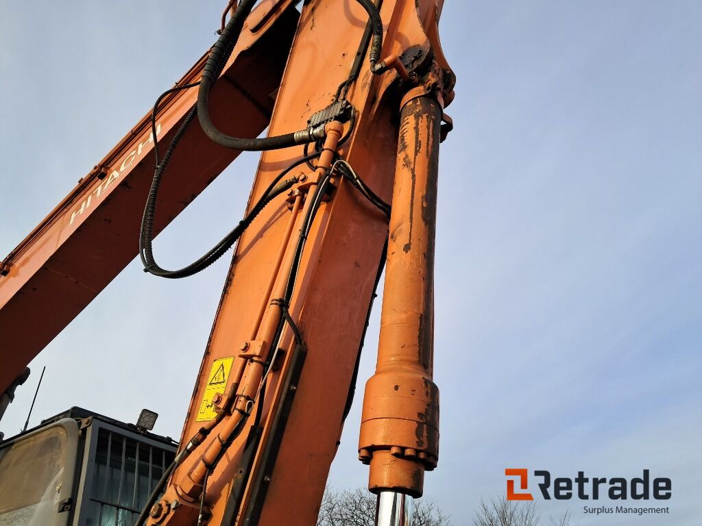 Строителна техника Gravemaskine Hitachi ZX 140W-3: снимка 12