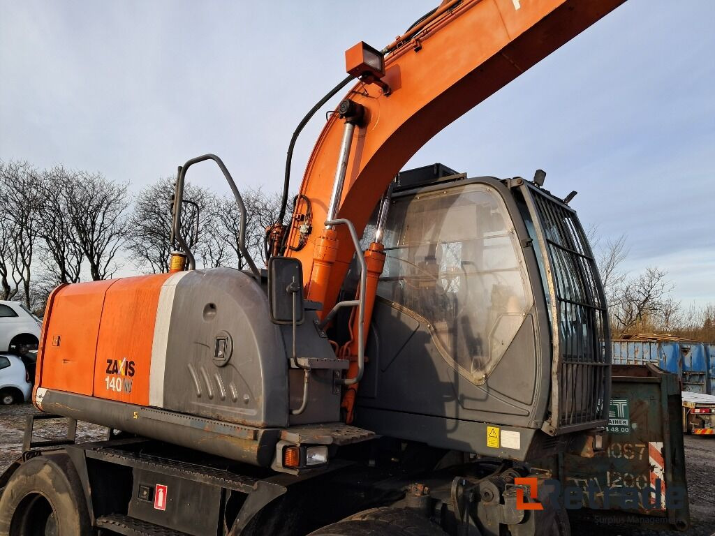 Строителна техника Gravemaskine Hitachi ZX 140W-3: снимка 15