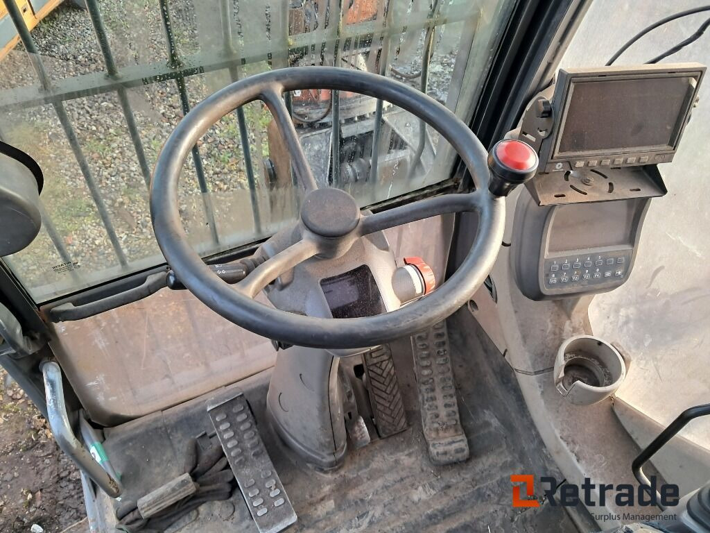 Строителна техника Gravemaskine Hitachi ZX 140W-3: снимка 31