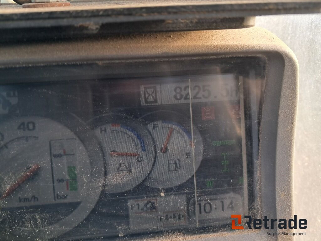 Строителна техника Gravemaskine Hitachi ZX 140W-3: снимка 44