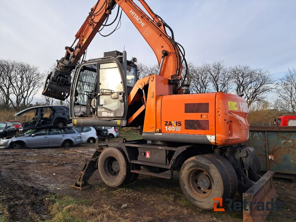Строителна техника Gravemaskine Hitachi ZX 140W-3: снимка 45