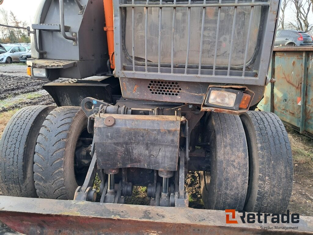 Строителна техника Gravemaskine Hitachi ZX 140W-3: снимка 43