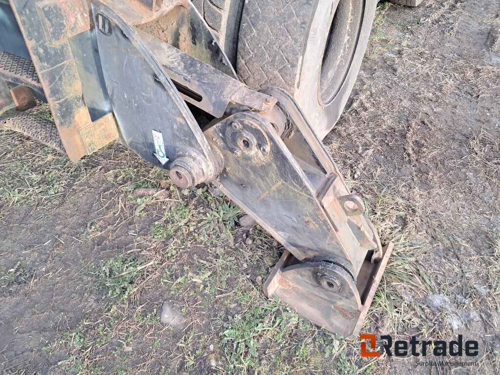 Строителна техника Gravemaskine Hitachi ZX 140W-3: снимка 24