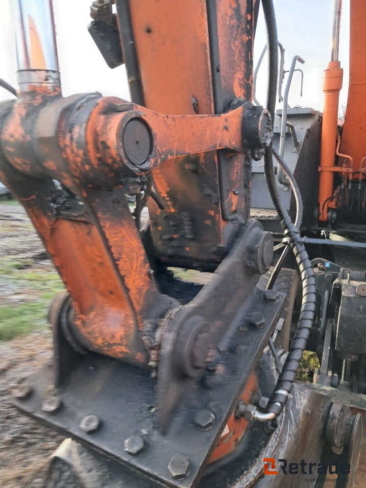 Строителна техника Gravemaskine Hitachi ZX 140W-3: снимка 10