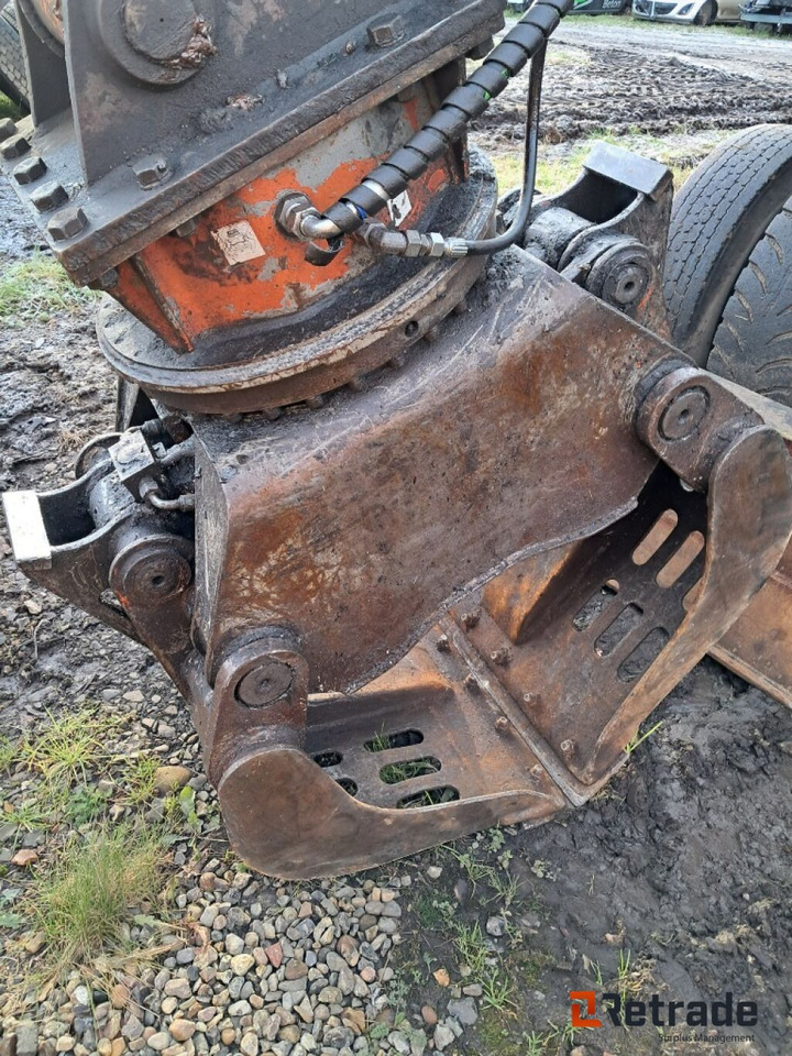 Строителна техника Gravemaskine Hitachi ZX 140W-3: снимка 9