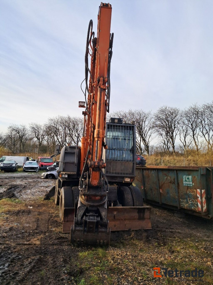 Строителна техника Gravemaskine Hitachi ZX 140W-3: снимка 8