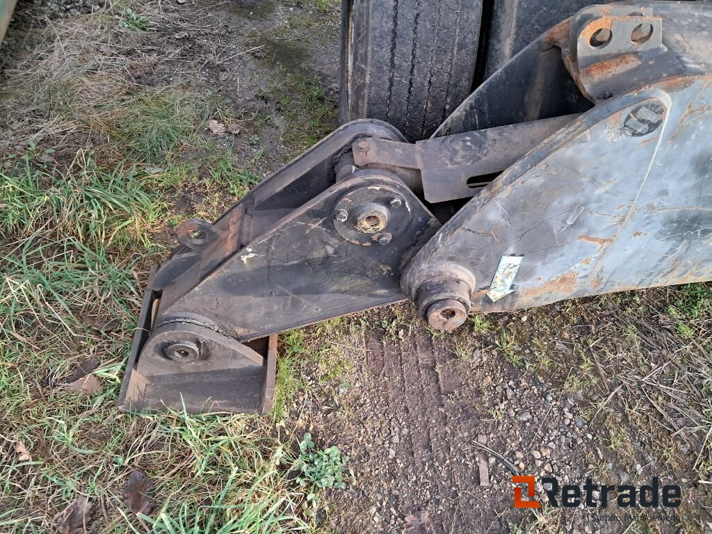 Строителна техника Gravemaskine Hitachi ZX 140W-3: снимка 26