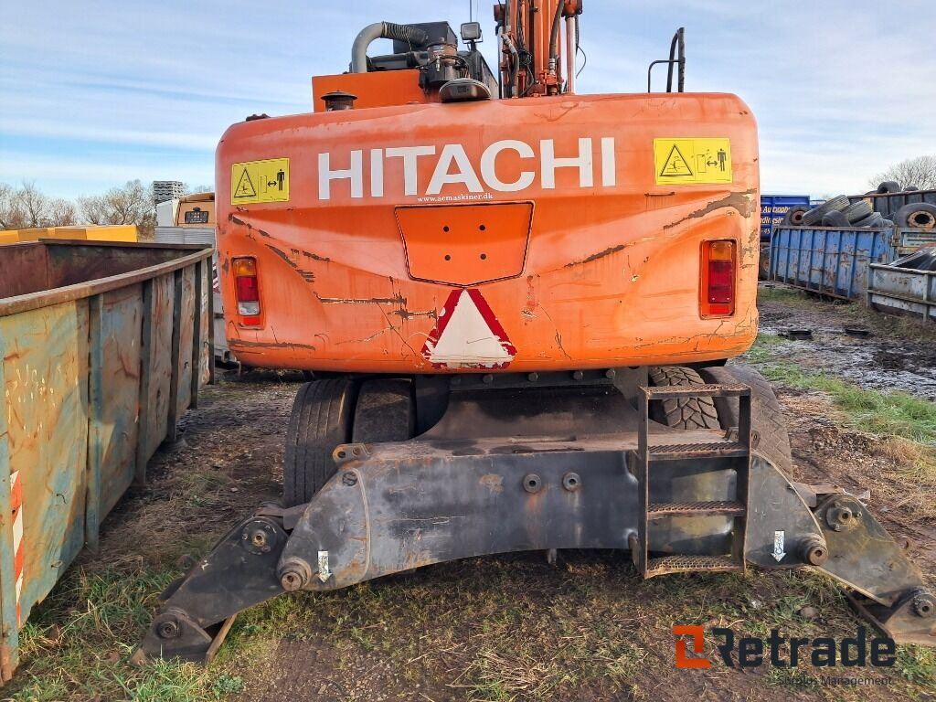 Строителна техника Gravemaskine Hitachi ZX 140W-3: снимка 6