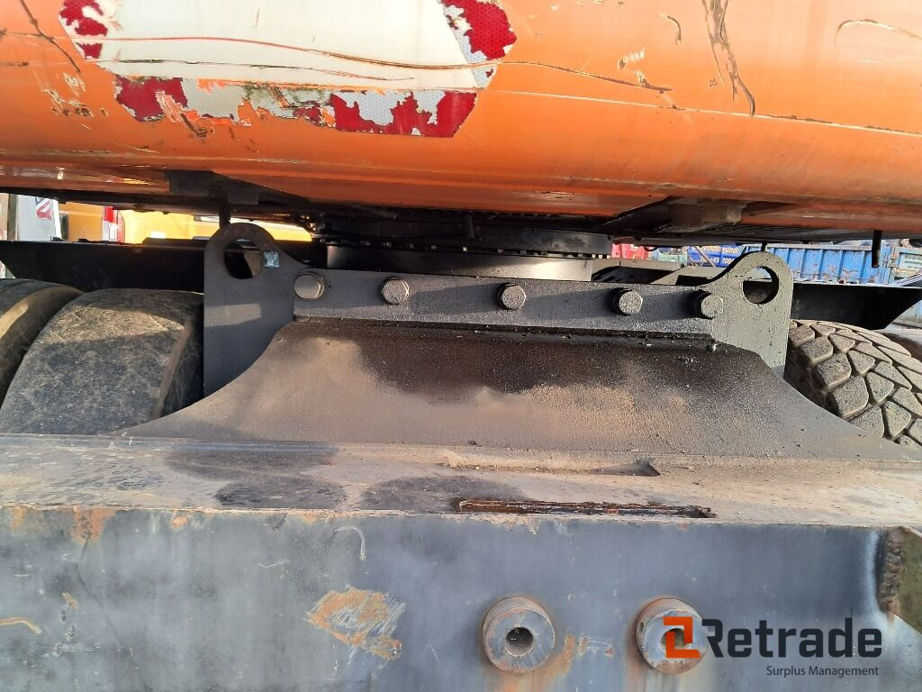 Строителна техника Gravemaskine Hitachi ZX 140W-3: снимка 25