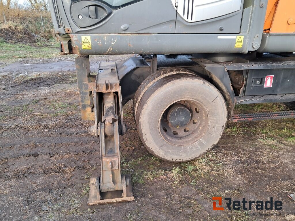 Строителна техника Gravemaskine Hitachi ZX 140W-3: снимка 49