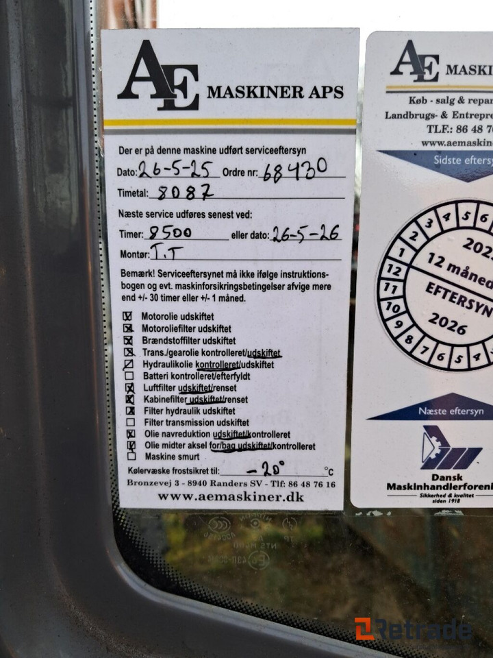 Строителна техника Gravemaskine Hitachi ZX 140W-3: снимка 35