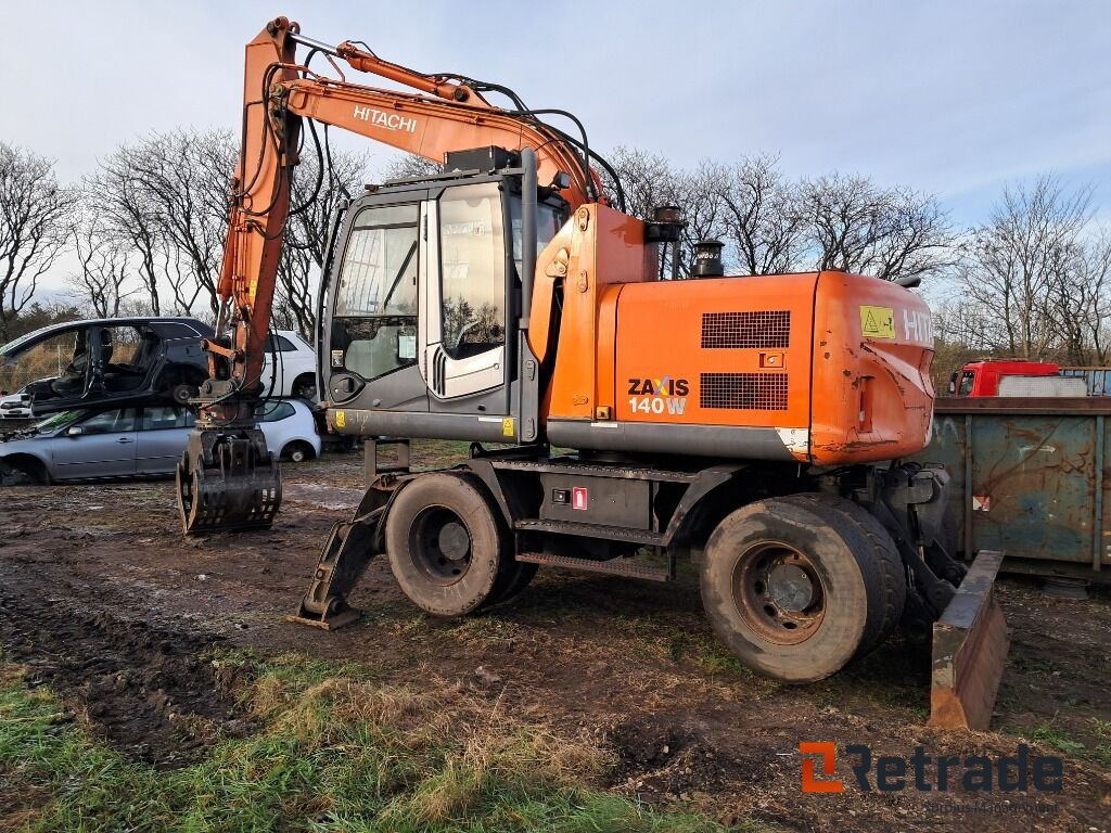 Gravemaskine Hitachi ZX 140W-3 - Строителна техника: снимка 4 Gravemaskine Hitachi ZX 140W-3 - Строителна техника: снимка 4