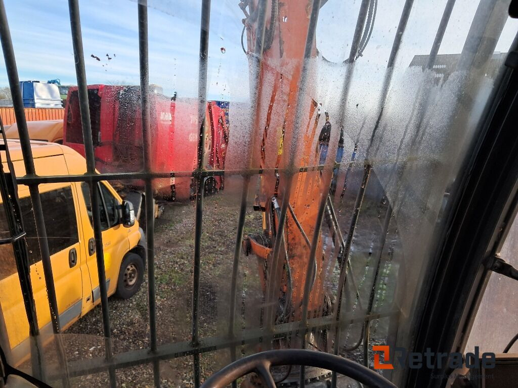 Строителна техника Gravemaskine Hitachi ZX 140W-3: снимка 32