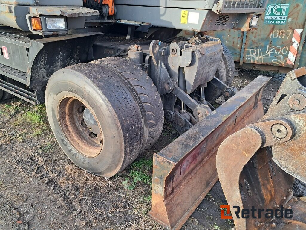 Строителна техника Gravemaskine Hitachi ZX 140W-3: снимка 16