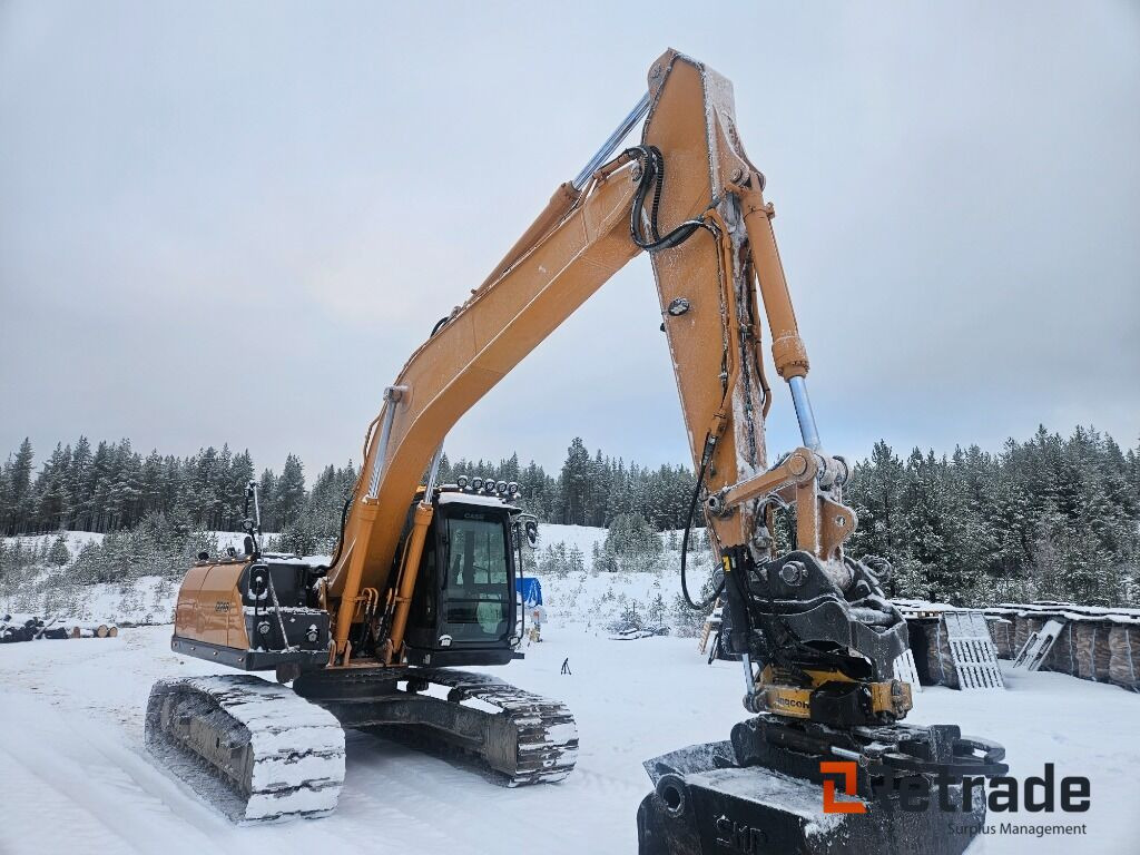 Grävmaskin Case CX210B - Строителна техника: снимка 4 Grävmaskin Case CX210B - Строителна техника: снимка 4