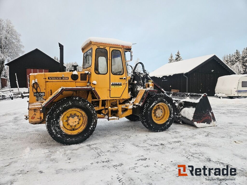 Hjullastare Volvo 4200 med skopa - Строителна техника: снимка 5 Hjullastare Volvo 4200 med skopa - Строителна техника: снимка 5
