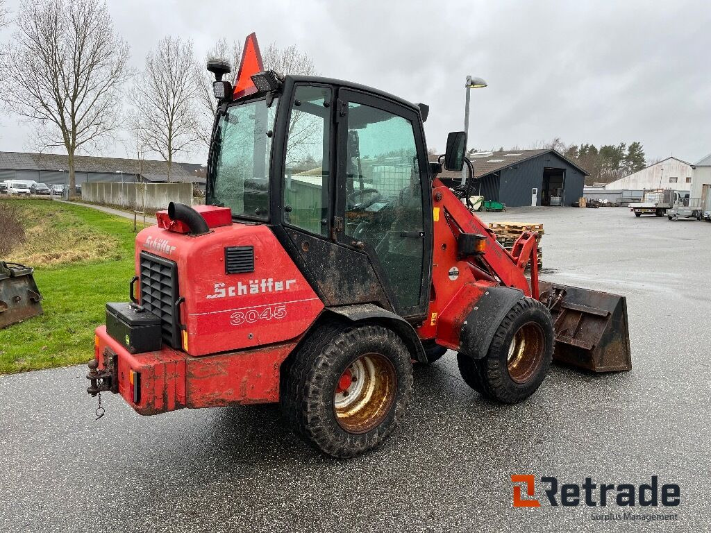 Kompaktlæsser Schaffer 3045 med udstyr - Строителна техника: снимка 4 Kompaktlæsser Schaffer 3045 med udstyr - Строителна техника: снимка 4