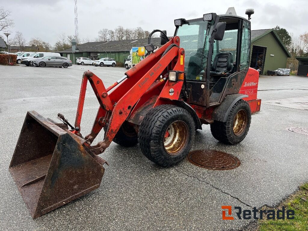 Kompaktlæsser Schaffer 3045 med udstyr - Строителна техника: снимка 1 Kompaktlæsser Schaffer 3045 med udstyr - Строителна техника: снимка 1