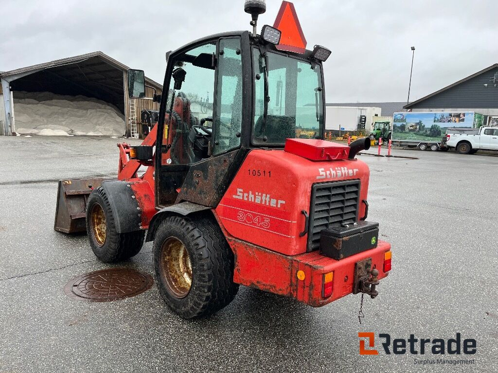 Kompaktlæsser Schaffer 3045 med udstyr - Строителна техника: снимка 5 Kompaktlæsser Schaffer 3045 med udstyr - Строителна техника: снимка 5