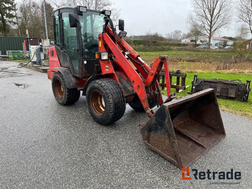 Kompaktlæsser Schaffer 3045 med udstyr - Строителна техника: снимка 3 Kompaktlæsser Schaffer 3045 med udstyr - Строителна техника: снимка 3