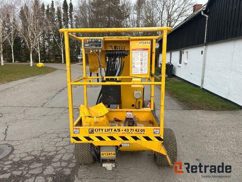 Lift Nifty lift Hr12 bom lift - Строителна техника: снимка 3 Lift Nifty lift Hr12 bom lift - Строителна техника: снимка 3