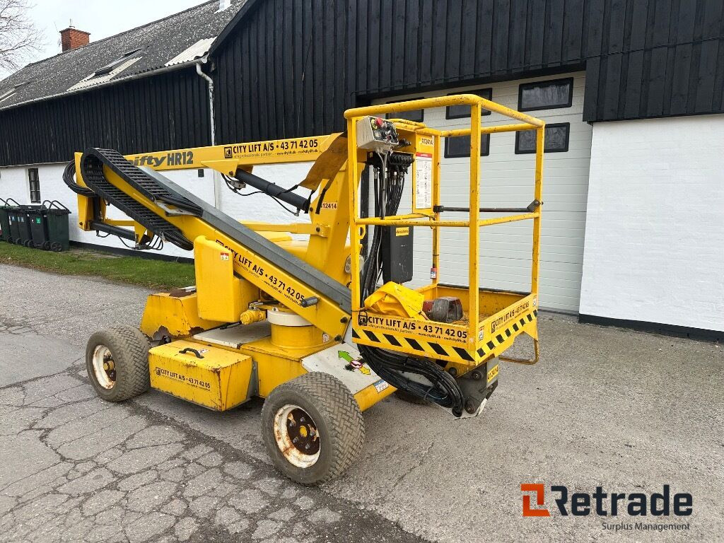 Lift Nifty lift Hr12 bom lift - Строителна техника: снимка 4 Lift Nifty lift Hr12 bom lift - Строителна техника: снимка 4