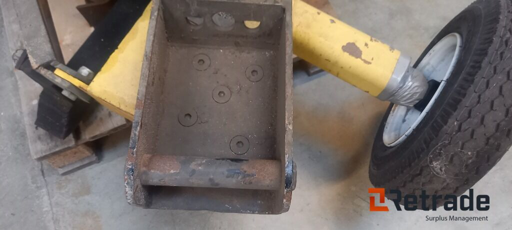 Строителна техника Minigraver Planerplanke variabel 85-150cm.(Rye Andersen): снимка 7 Строителна техника Minigraver Planerplanke variabel 85-150cm.(Rye Andersen): снимка 7