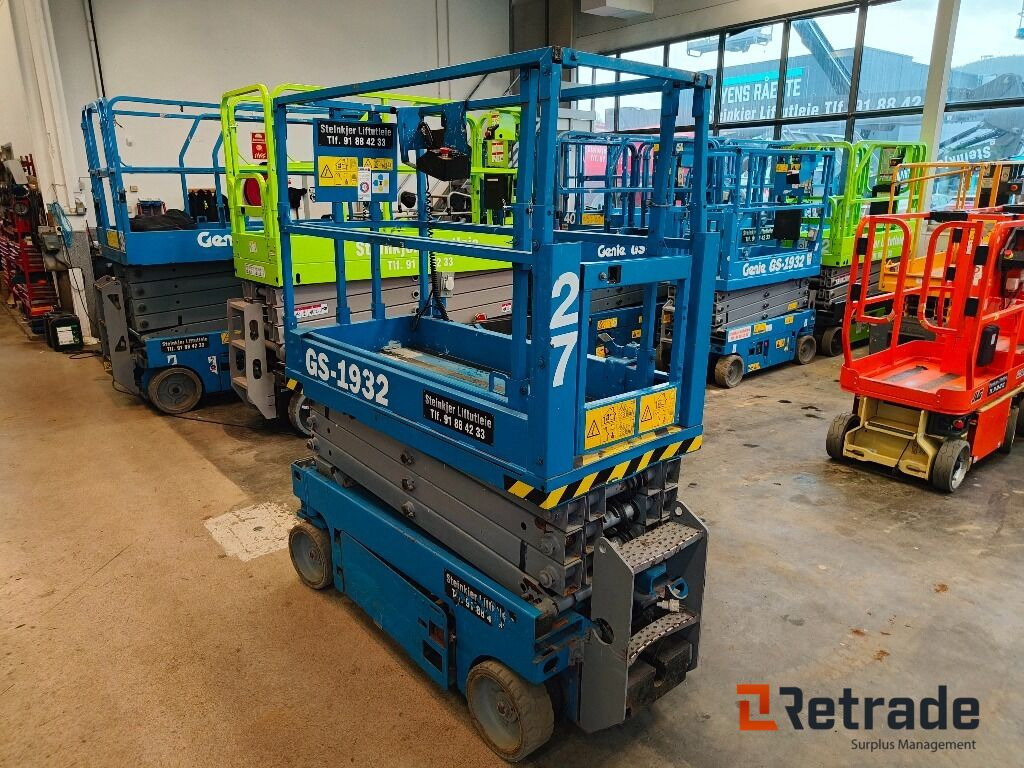 Sakselift Genie GS-1932 - Строителна техника: снимка 2 Sakselift Genie GS-1932 - Строителна техника: снимка 2