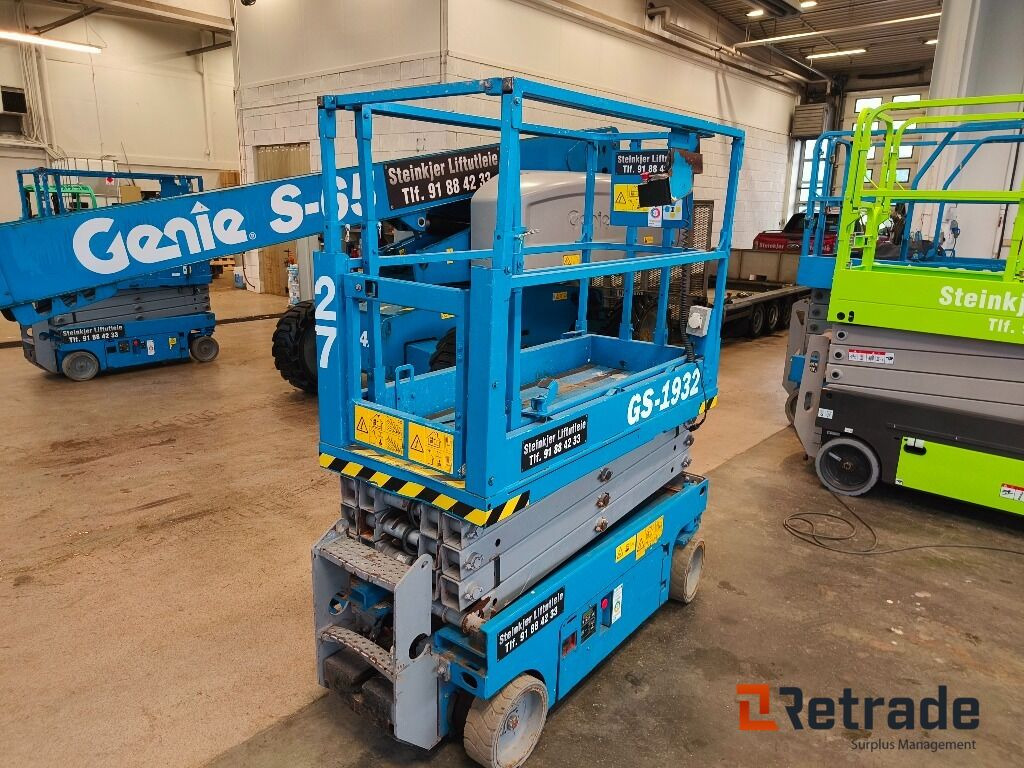 Sakselift Genie GS-1932 - Строителна техника: снимка 1 Sakselift Genie GS-1932 - Строителна техника: снимка 1