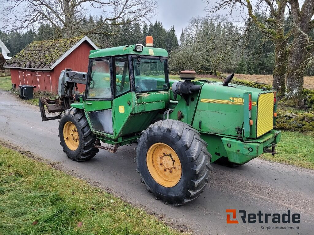 Teleskoptruck telskoplastare John Deere 4500 - Строителна техника: снимка 5 Teleskoptruck telskoplastare John Deere 4500 - Строителна техника: снимка 5