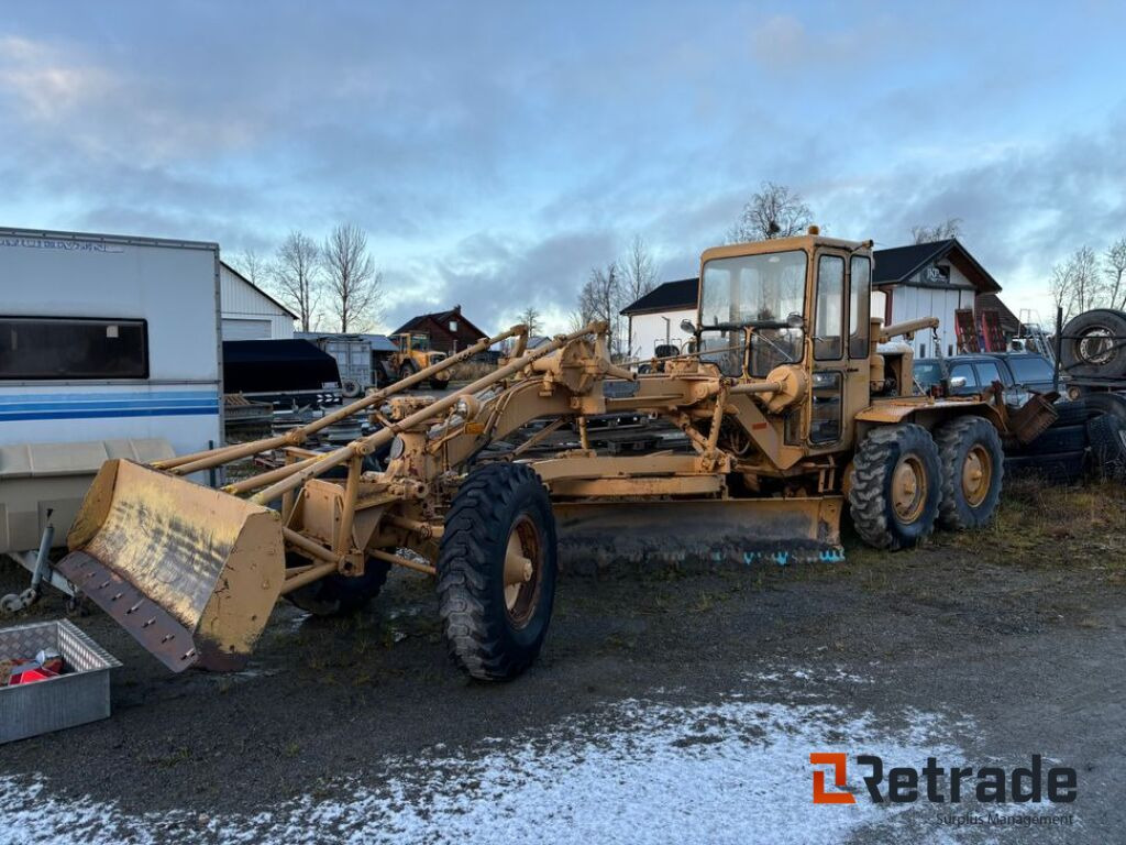 Väghyvel Bolinder Munktell - Строителна техника: снимка 1 Väghyvel Bolinder Munktell - Строителна техника: снимка 1