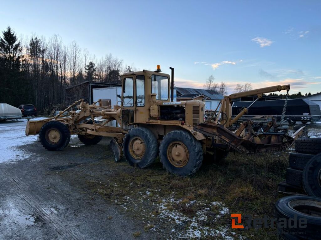 Väghyvel Bolinder Munktell - Строителна техника: снимка 4 Väghyvel Bolinder Munktell - Строителна техника: снимка 4