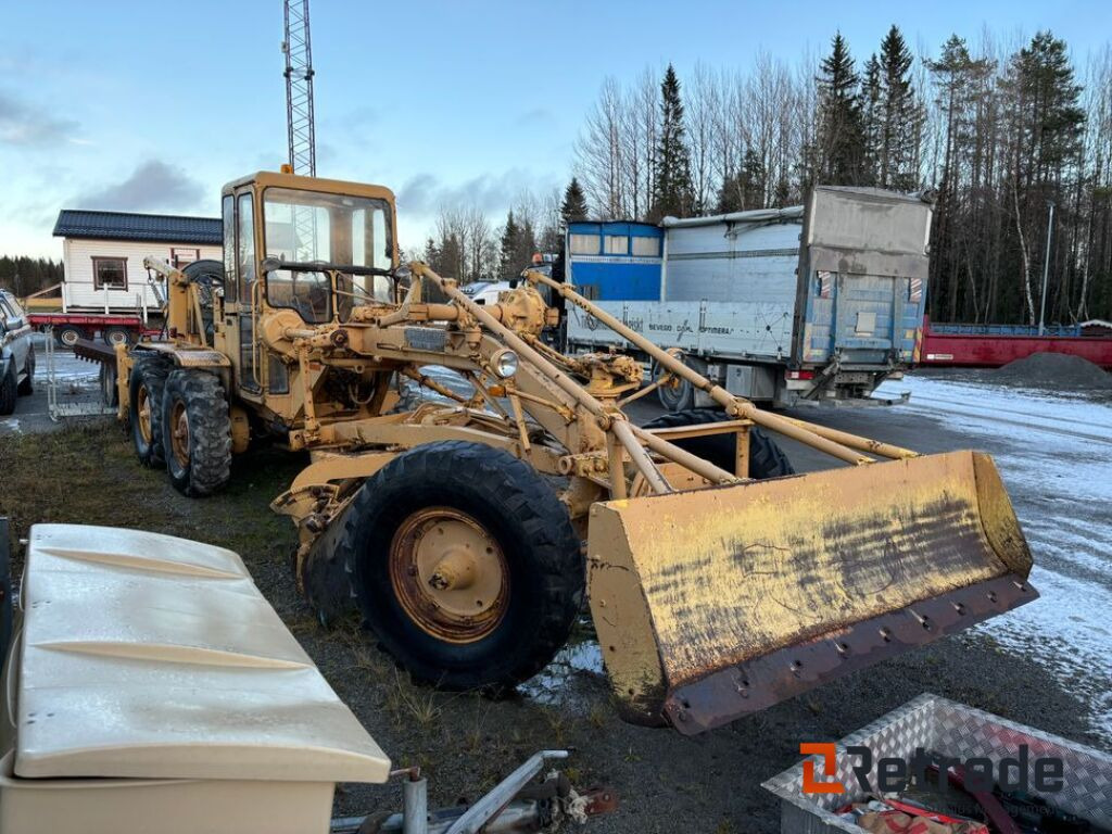 Väghyvel Bolinder Munktell - Строителна техника: снимка 5 Väghyvel Bolinder Munktell - Строителна техника: снимка 5