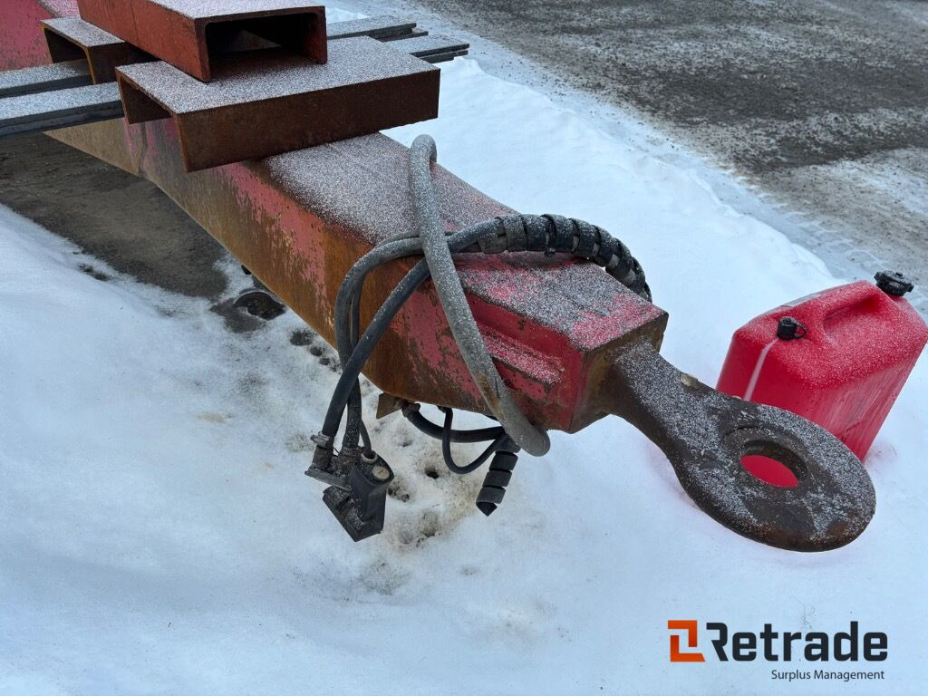 Tippkärra Nor Slep PHV 20 - Самосвал ремарке: снимка 5 Tippkärra Nor Slep PHV 20 - Самосвал ремарке: снимка 5