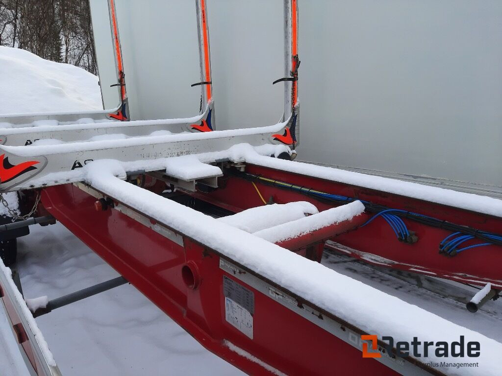 Tømmerhenger HØGLUND - Ремарке за дърва: снимка 3 Tømmerhenger HØGLUND - Ремарке за дърва: снимка 3