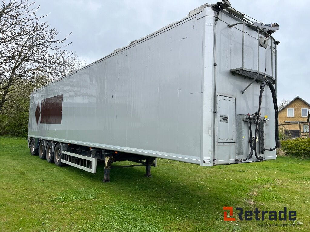 Trailer -Walking floor trailer/sættevogn - С плъзгащ под полуремарке: снимка 3 Trailer -Walking floor trailer/sættevogn - С плъзгащ под полуремарке: снимка 3